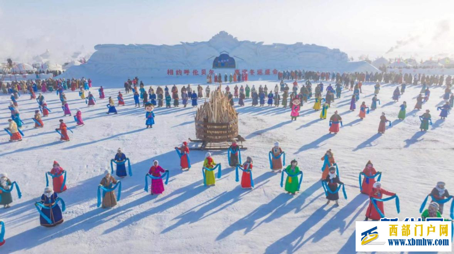 内蒙古：冰雪活动掀热潮 冰雪旅游正当时(图1)
